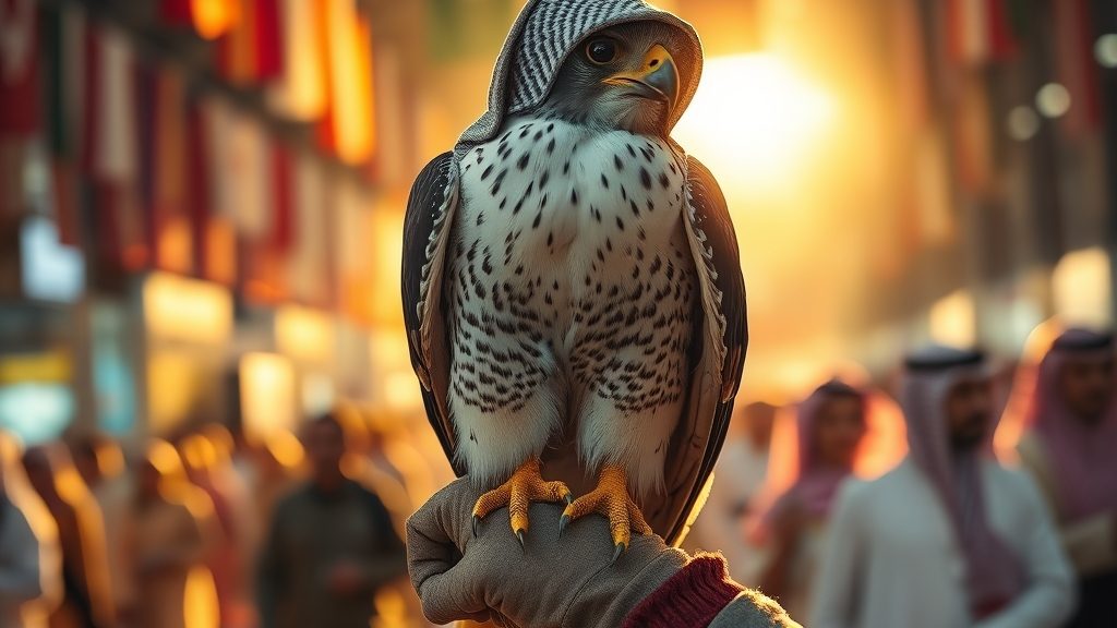 معرض الصقور والصيد السعودي ينطلق في الرياض وسط مشاركات حكومية واسعة