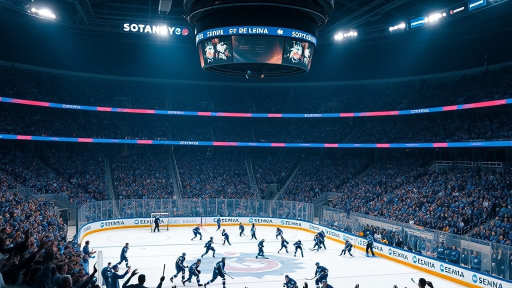 Leafs and Sharks Clash at Scotiabank Arena in Vital Puck Drop