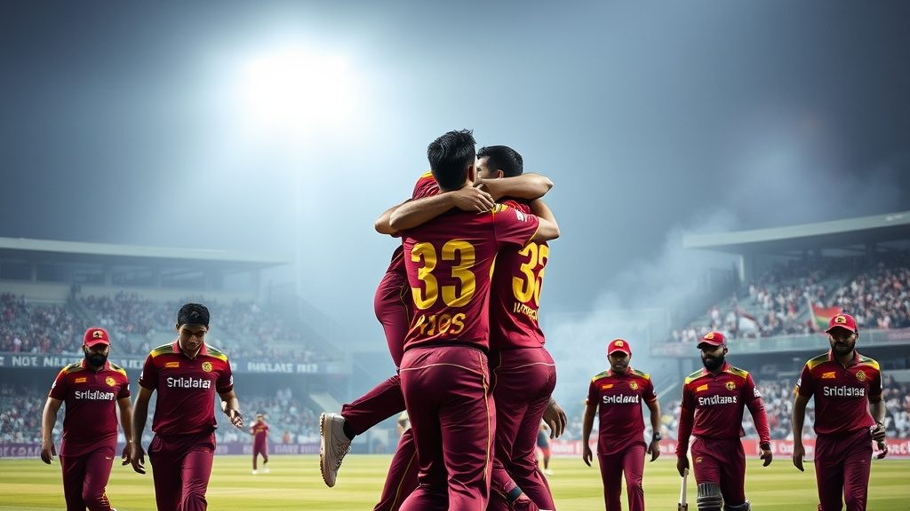 Sri Lanka clinches Asian Games bronze with 63-run rout of Bangladesh