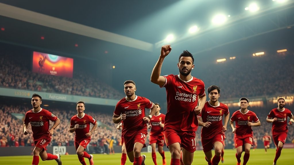 تسيميكاس يقود ليفربول ضد لاسك: أربعة تغييرات وفان دايك على الدكة