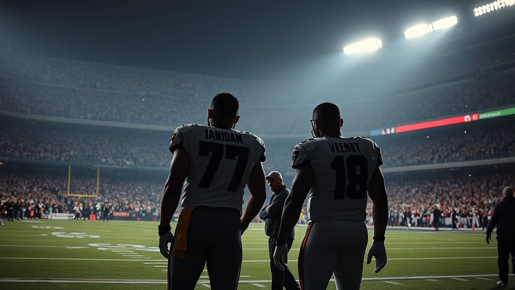 Falcons list two defensive starters as questionable for Monday Night Football clash