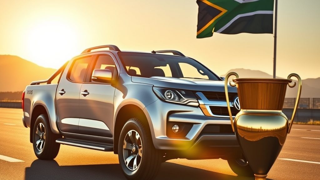 Chery snatches local crown as new bakkie becomes the official Grootman