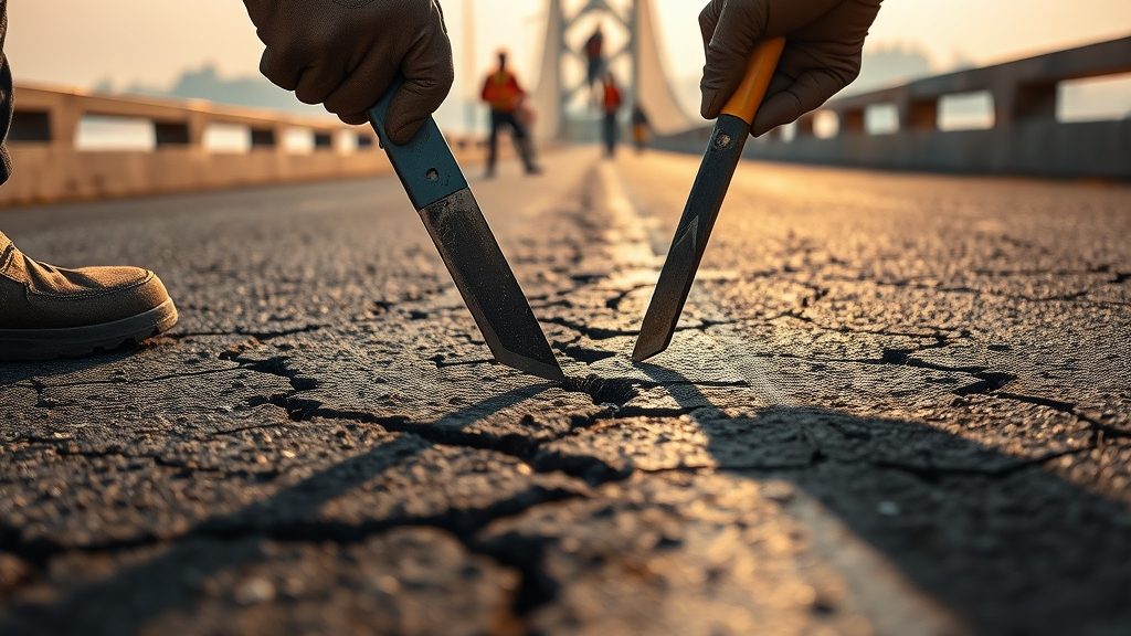 الطرق والكباري تحسم الجدل حول تضرر أرصفة كوبري الجامعة على النيل
