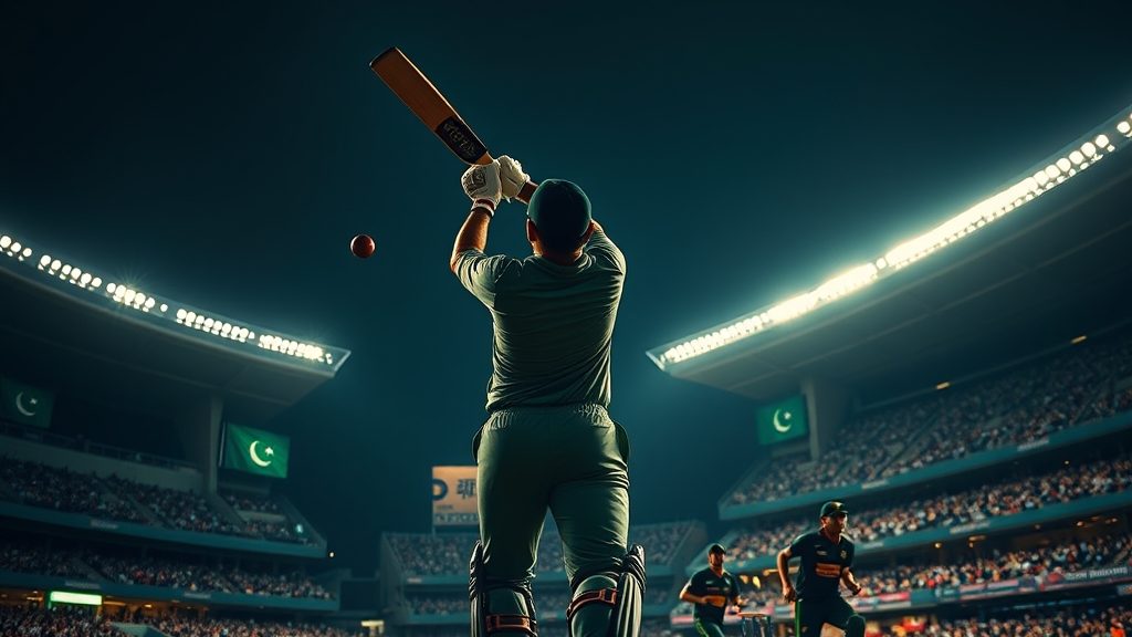 Abdul Samad smashes 22 off five balls as Pakistan reach first Asian Games cricket final