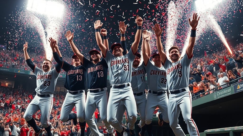 Guardians seize 1-0 series lead by crushing Rays in ALCS opener