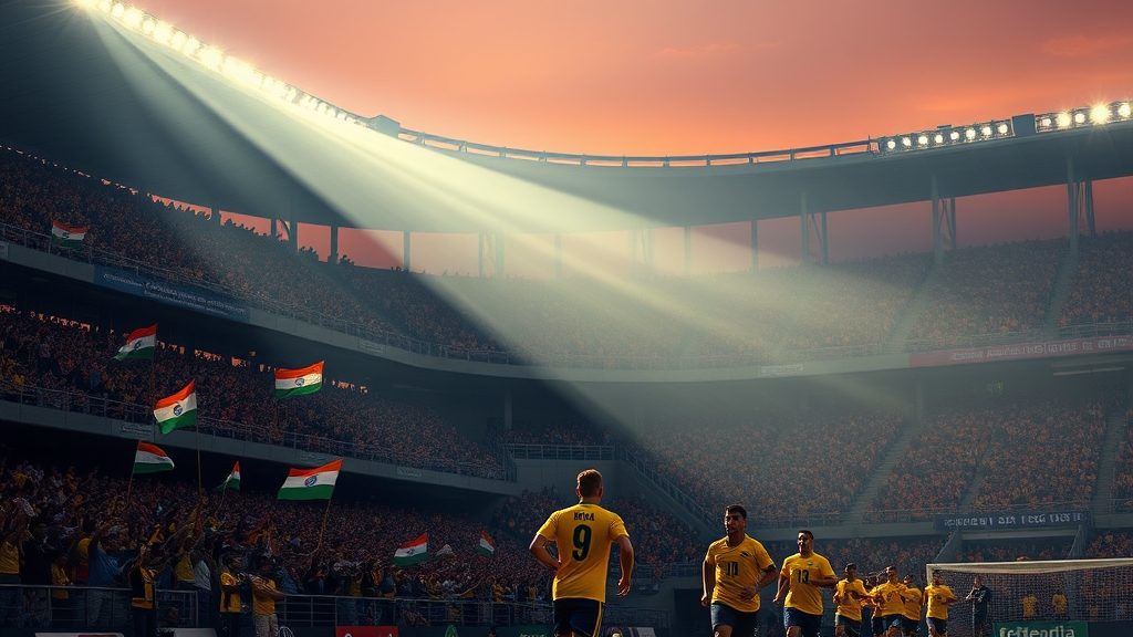 Brazil and India meet for first time ever in Kolkata international friendly