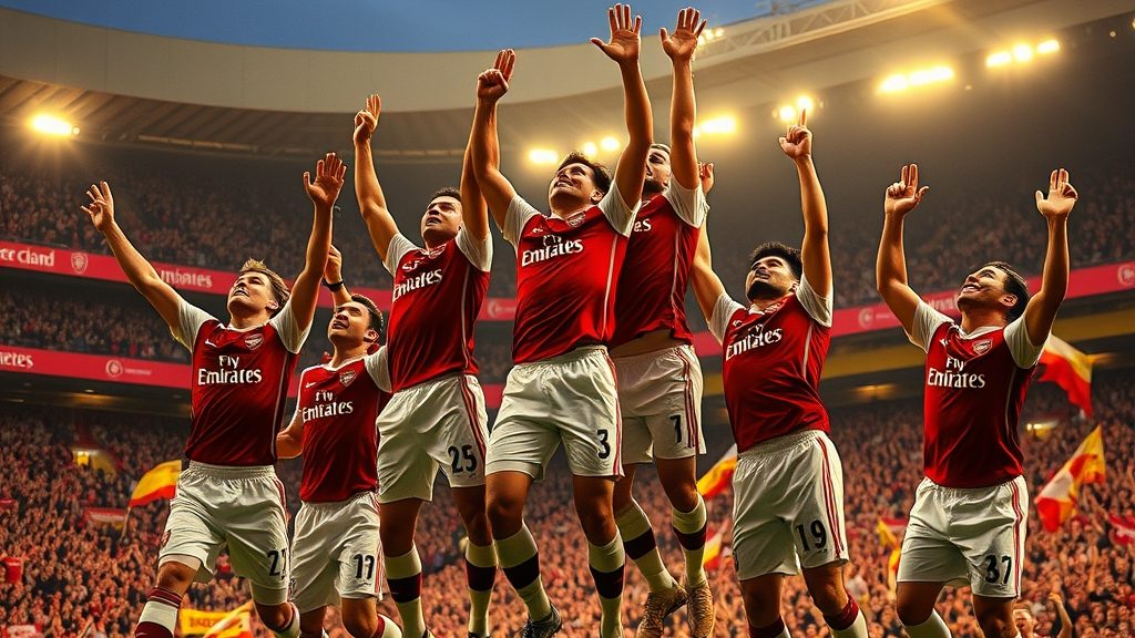 Arsenal blows Lille away with dominant 3-0 Champions League home victory