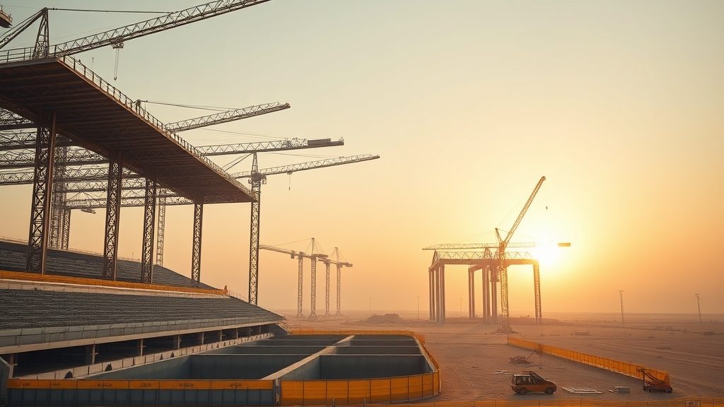 السعودية تعلق خطط بناء ملعب نيوم المخصص لكأس العالم 2034