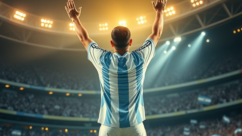 ليلة الوداع الكبير: ميسي يختتم رحلته الدولية مع الأرجنتين في ملعب مونومنتال
