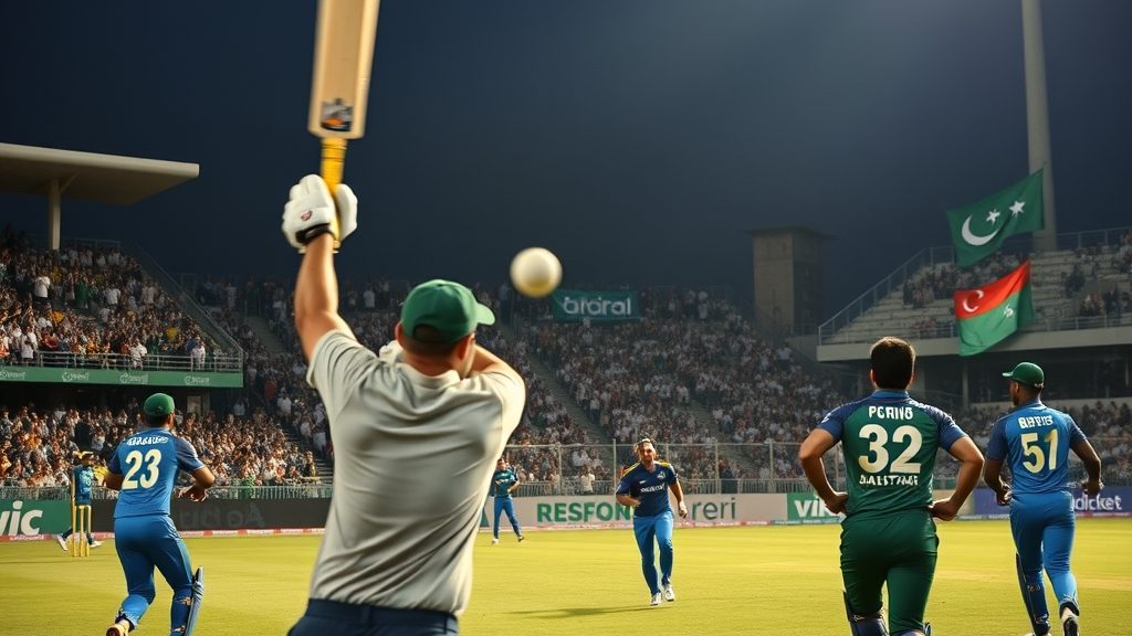 Pakistan Snatches Series With 82-Run Rout Of Visiting Sri Lanka Side