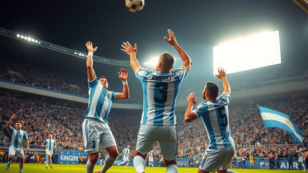 Giuliano Simeone Header Seals Dominant 7-0 Argentina Rout Over Burkina Faso