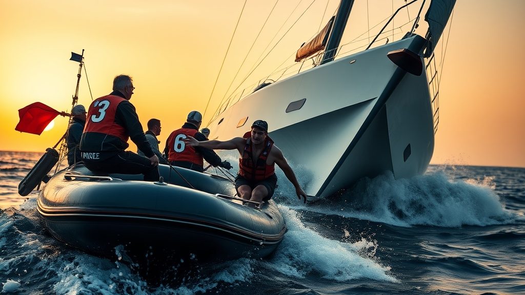 Sperm whale smashes yacht hull, forcing four sailors into desperate sea rescue