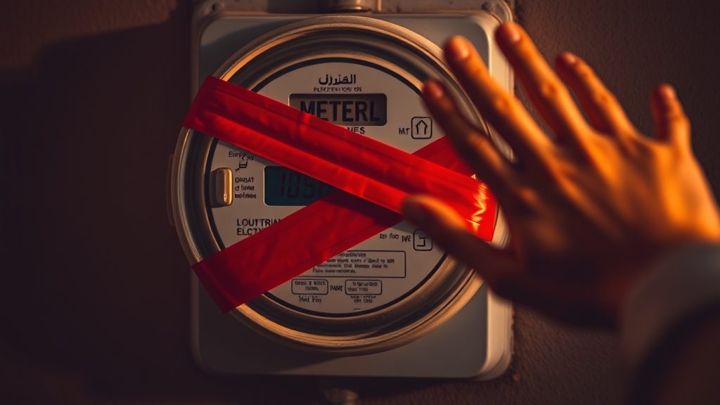 تحذيرات عاجلة: 8 تصرفات تعرضك لسحب عداد الكهرباء نهائياً من عقارك