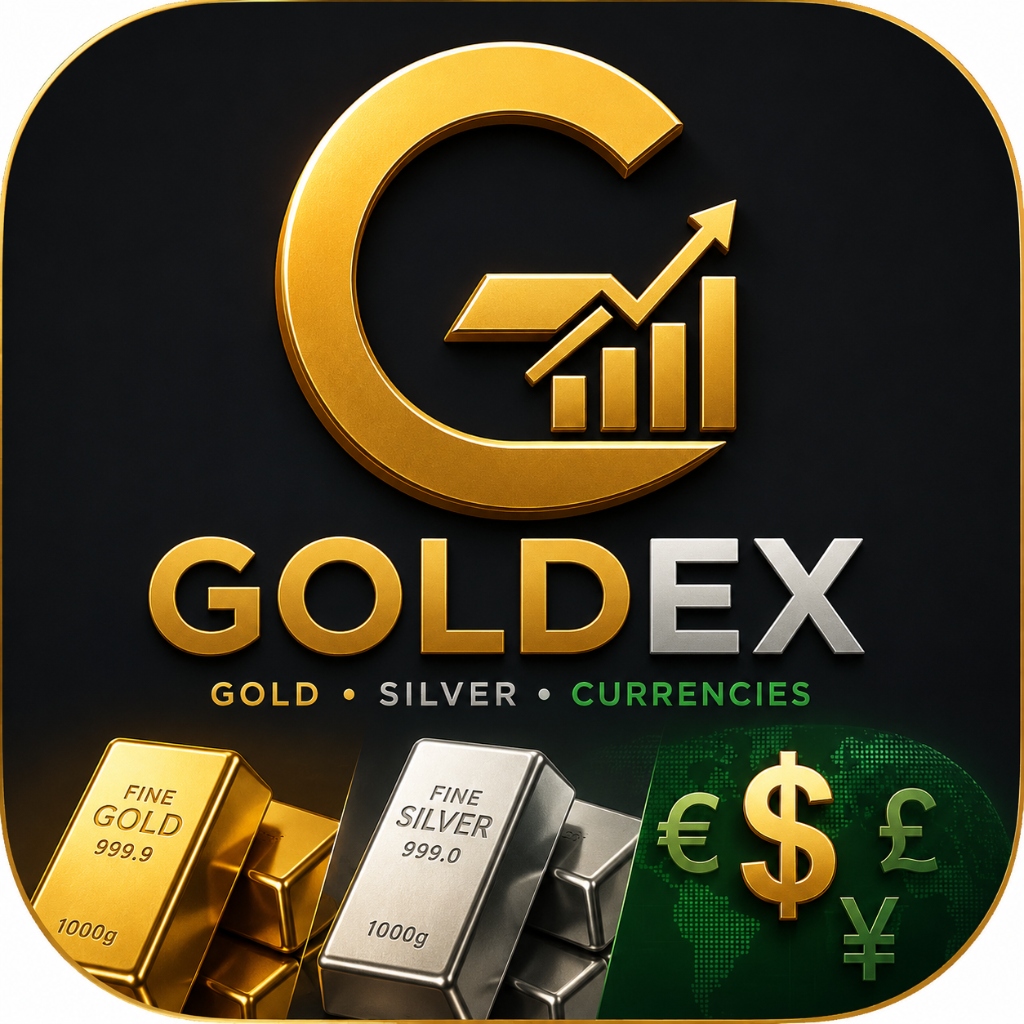 شعار تطبيق Goldex